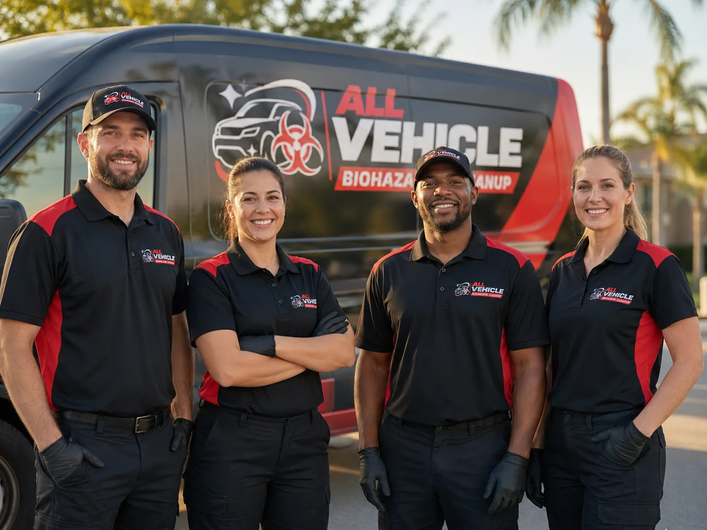 Vehicle Biohazard Cleanup company in Christine, ND